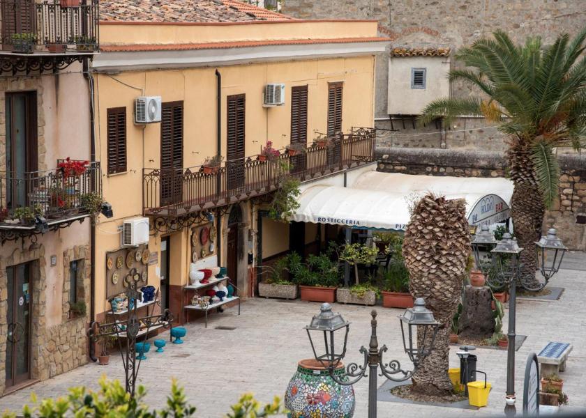 Sicily Santo Stefano di Camastra View