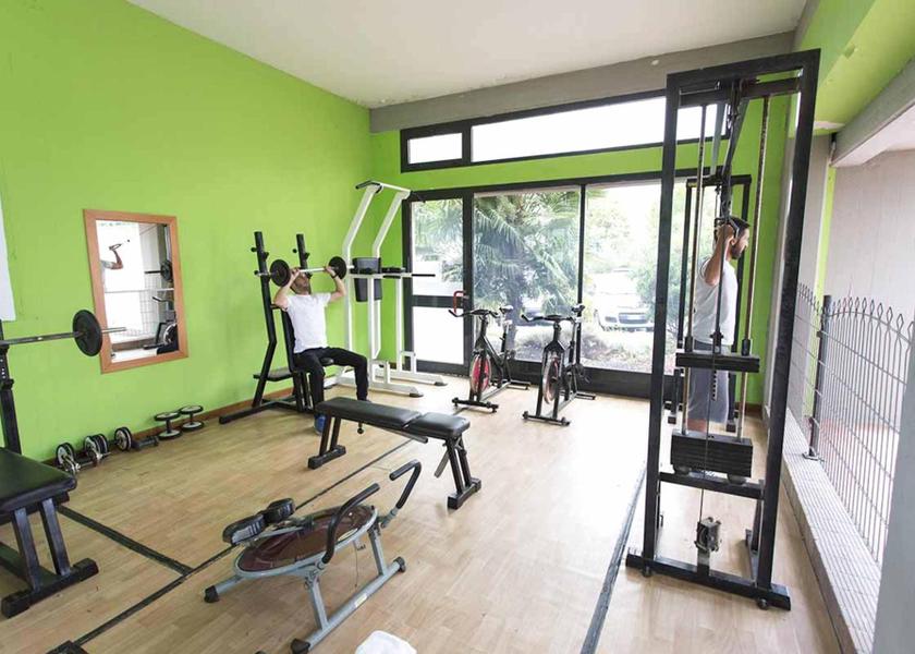 fitness center