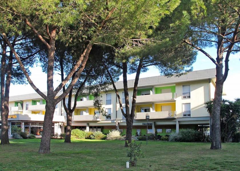 exterior view