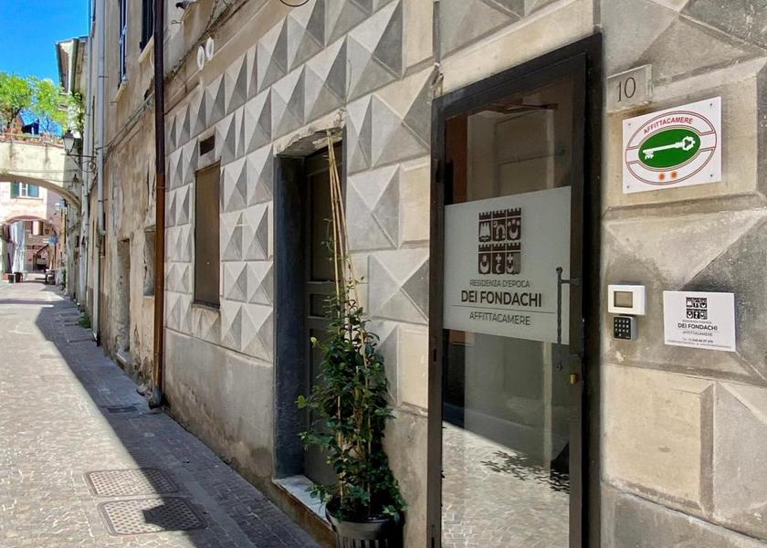 Liguria Sarzana exterior view