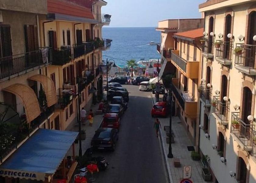 Calabria Scilla View from property