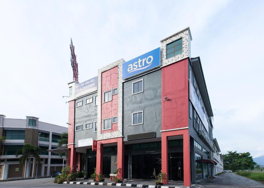Perak Ipoh Exterior view