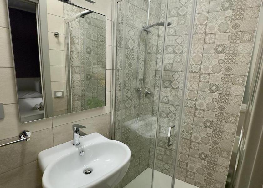 Calabria Scilla Double Room with Private Bathroom