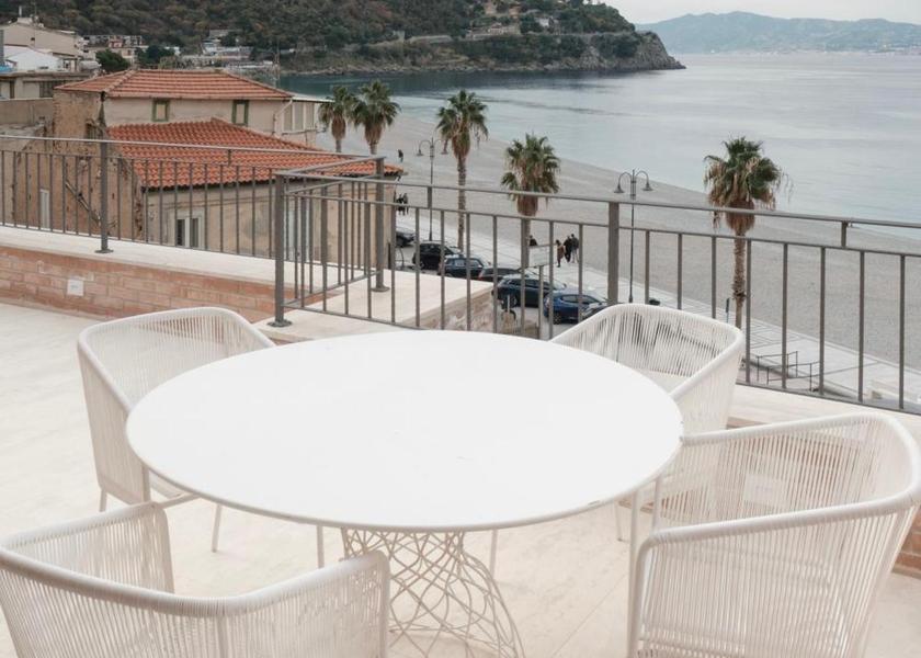 Calabria Scilla balcony/terrace