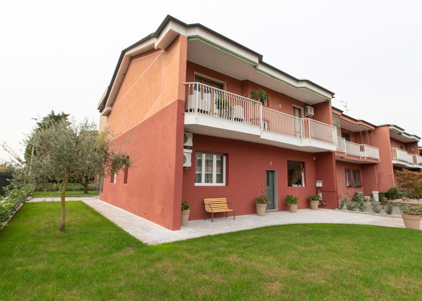 Lombardy Segrate exterior view