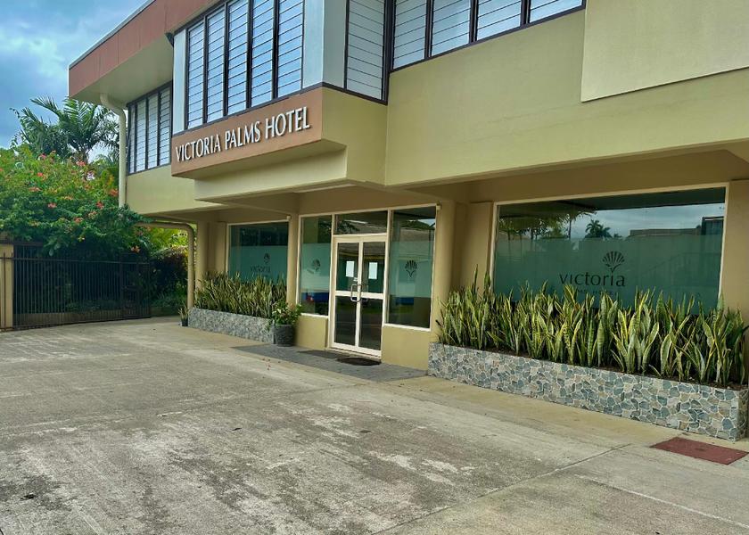 Central Division Suva exterior view