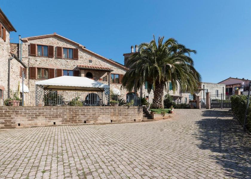 Tuscany Suvereto view