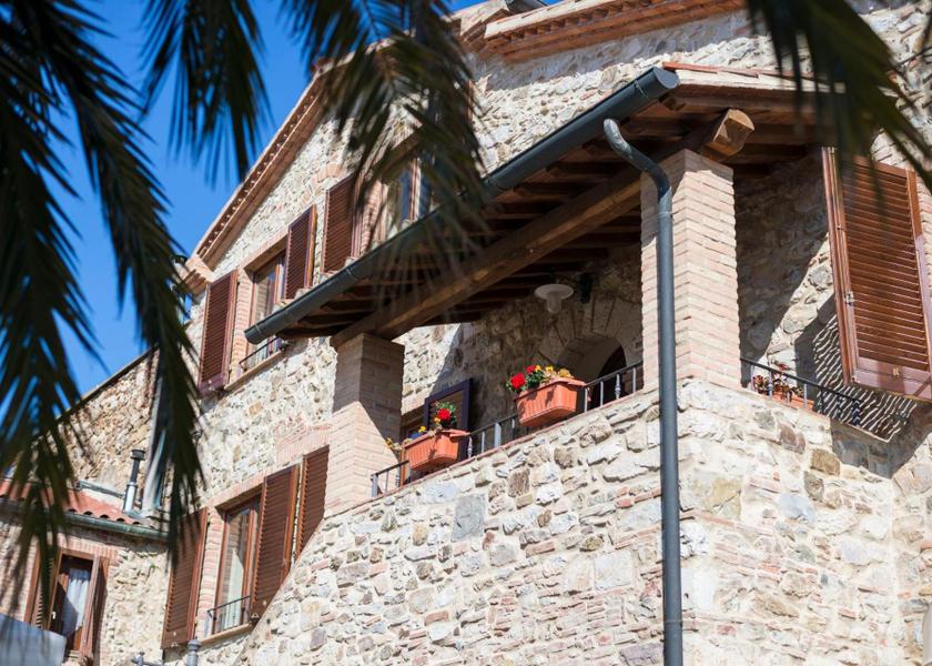 Tuscany Suvereto balcony/terrace
