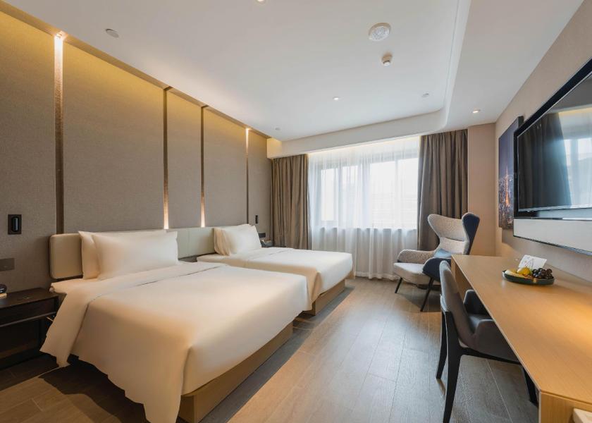 Zhejiang Quzhou Twin Executive Room