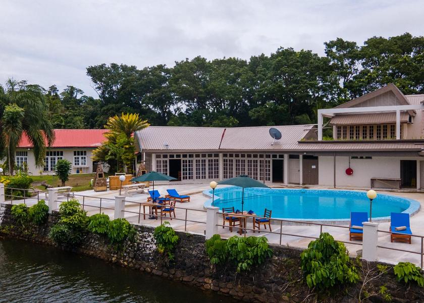 Central Division Pacific Harbour swimming pool