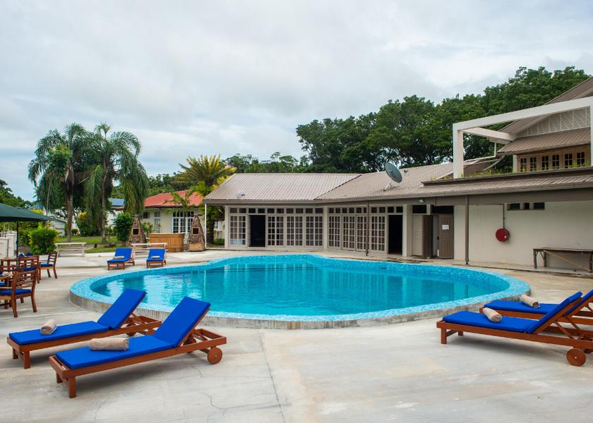 Central Division Pacific Harbour swimming pool