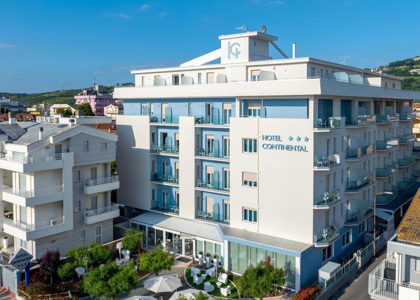 Abruzzo Tortoreto exterior view