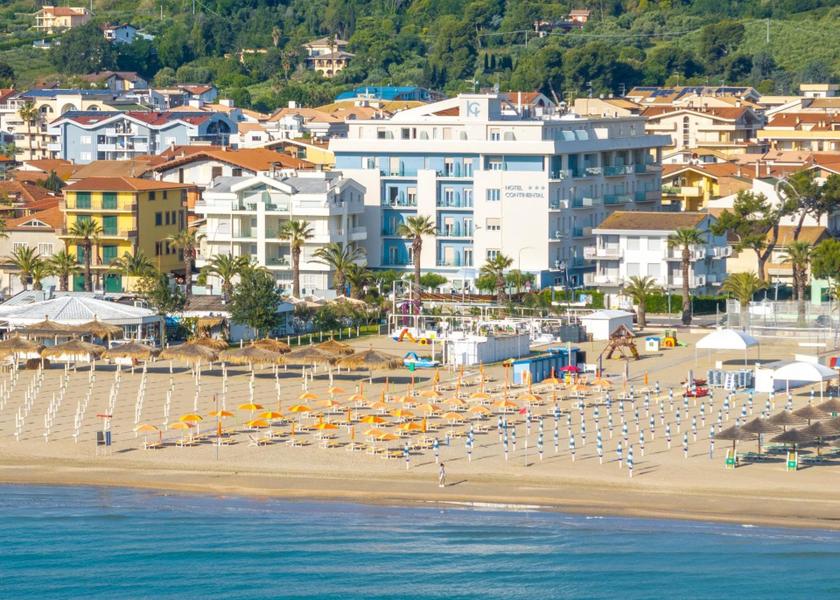 Abruzzo Tortoreto beach