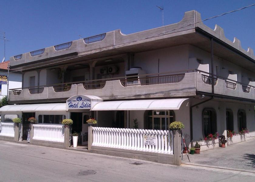 Abruzzo Alba Adriatica entrance