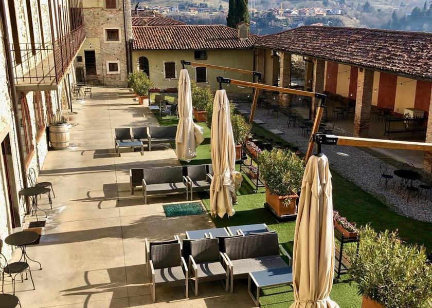 Lombardy Trescore Balneario view