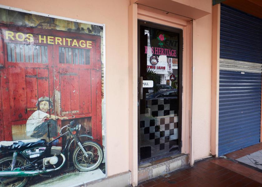 Penang Chinatown exterior view