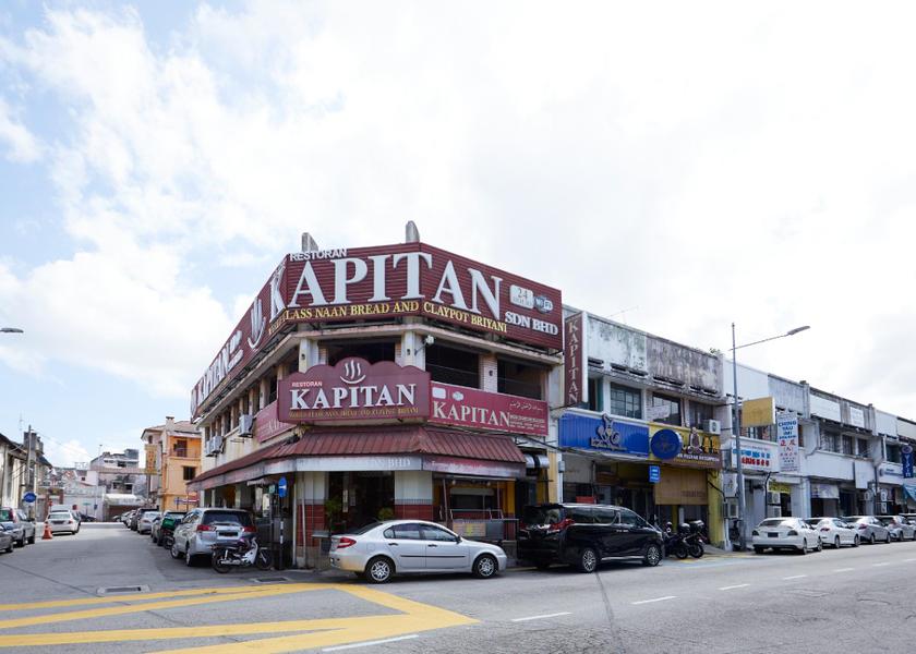 Penang Chinatown exterior view