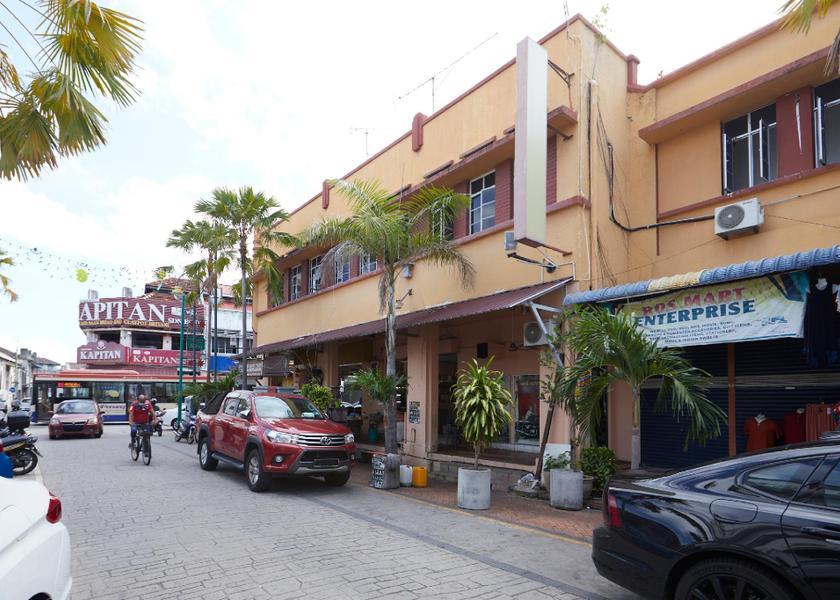 Penang Chinatown exterior view