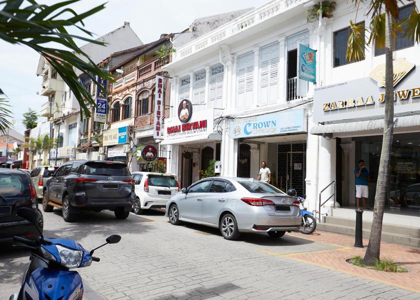 Penang Chinatown exterior view