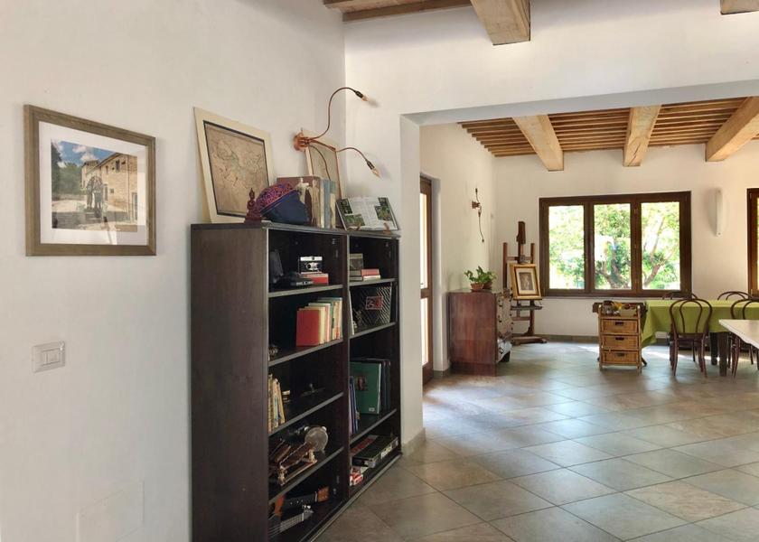 shared lounge/tv area