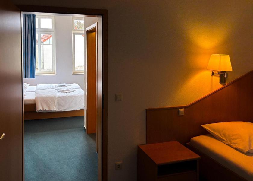 North Rhine-Westphalia Werne Triple Room