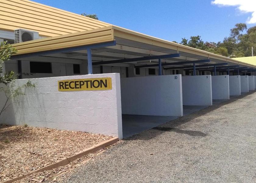 Queensland Townview Hotel Exterior