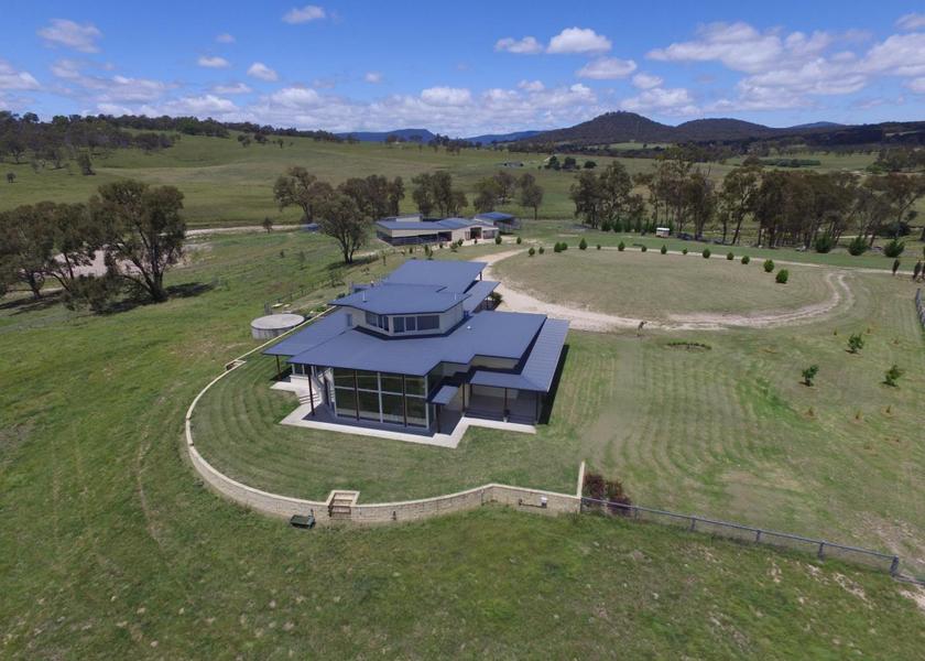 New South Wales Sandy Flat exterior view