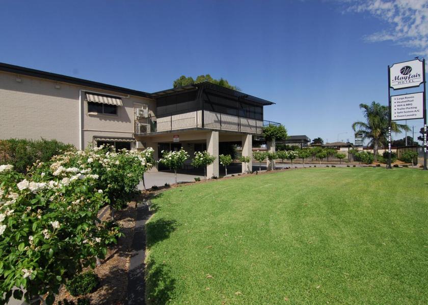 New South Wales West Wyalong entrance