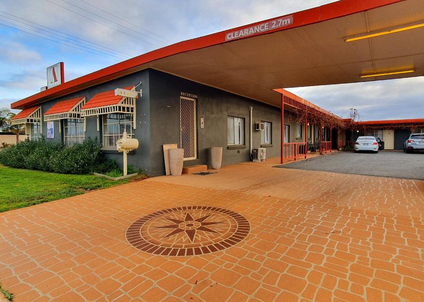 New South Wales West Wyalong lobby