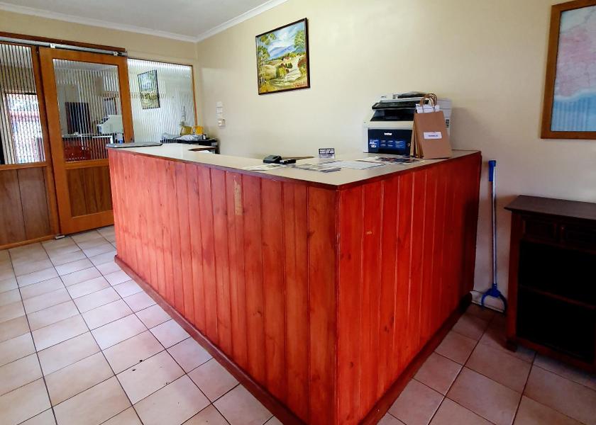 New South Wales West Wyalong reception
