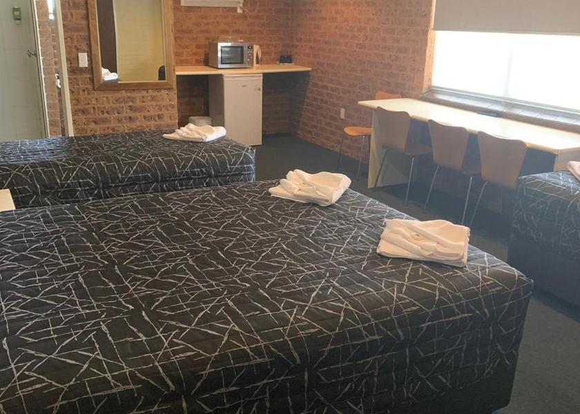 New South Wales West Wyalong Standard Family Room