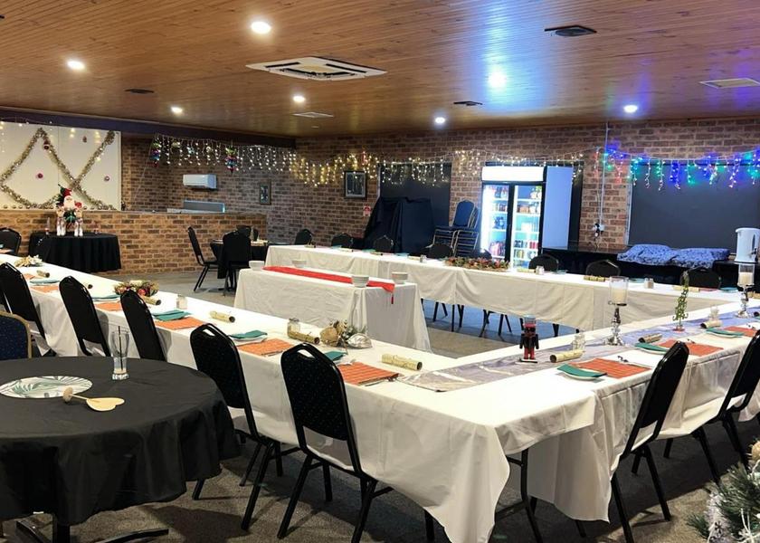 New South Wales West Wyalong banquet hall