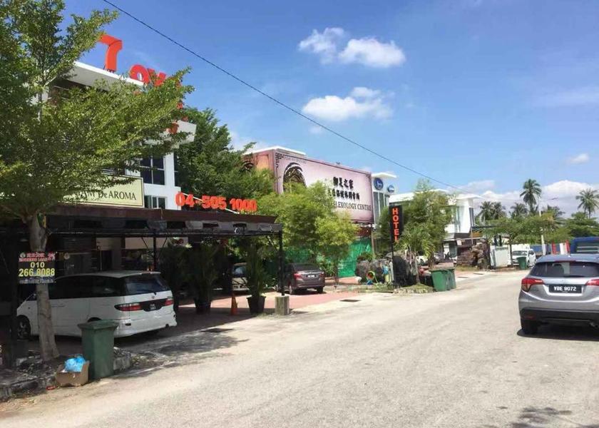 Penang Simpang Ampat Surrounding environment