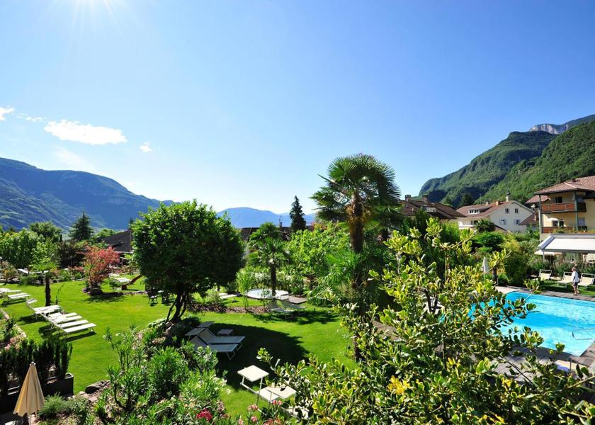 Trentino-Alto Adige Nalles garden