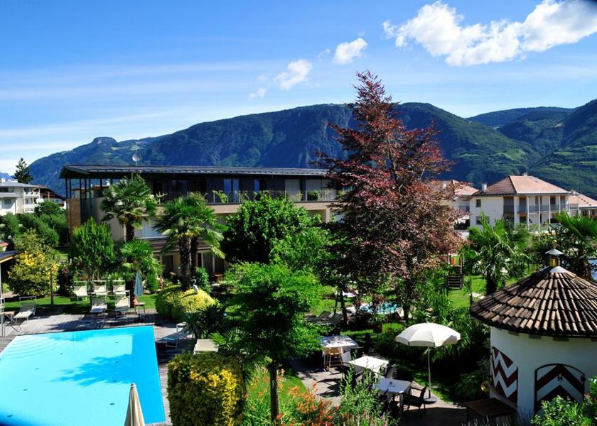 Trentino-Alto Adige Nalles garden