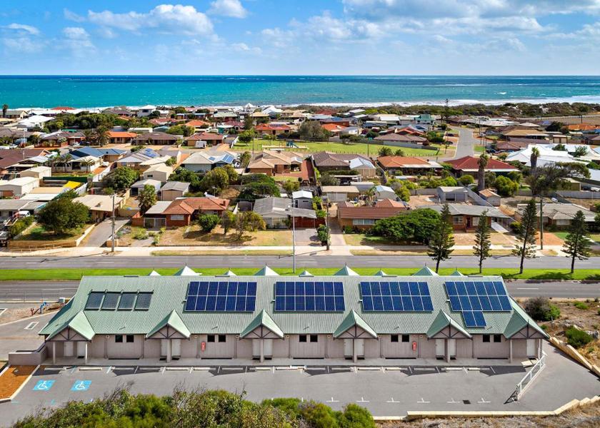 Western Australia Geraldton exterior view