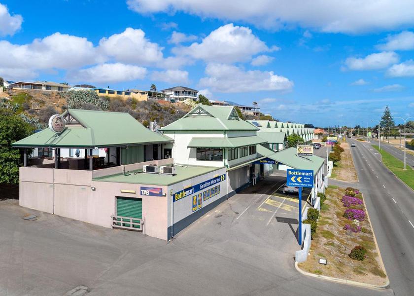 Western Australia Geraldton exterior view