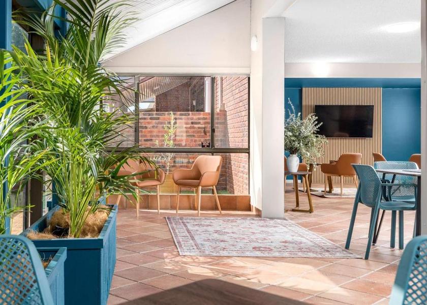 Western Australia Geraldton shared lounge/tv area