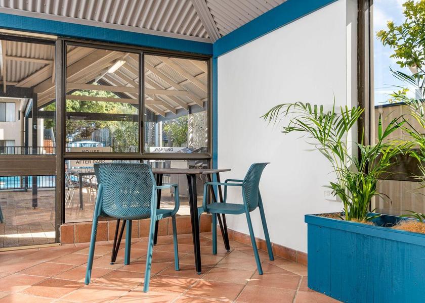 Western Australia Geraldton shared lounge/tv area