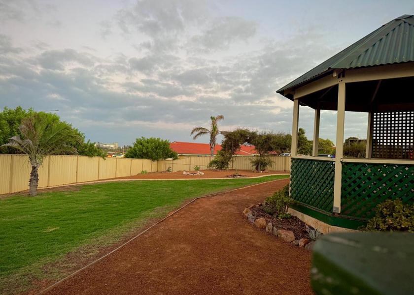 Western Australia Geraldton garden