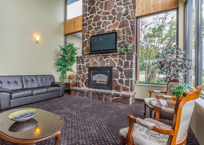 Ontario Parry Sound lobby