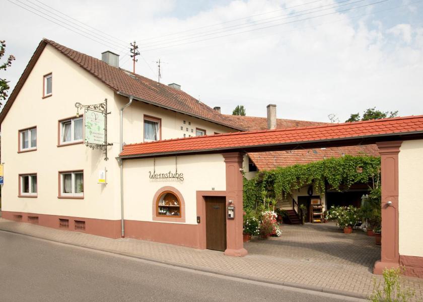 Rhineland-Palatinate Bad Bergzabern entrance