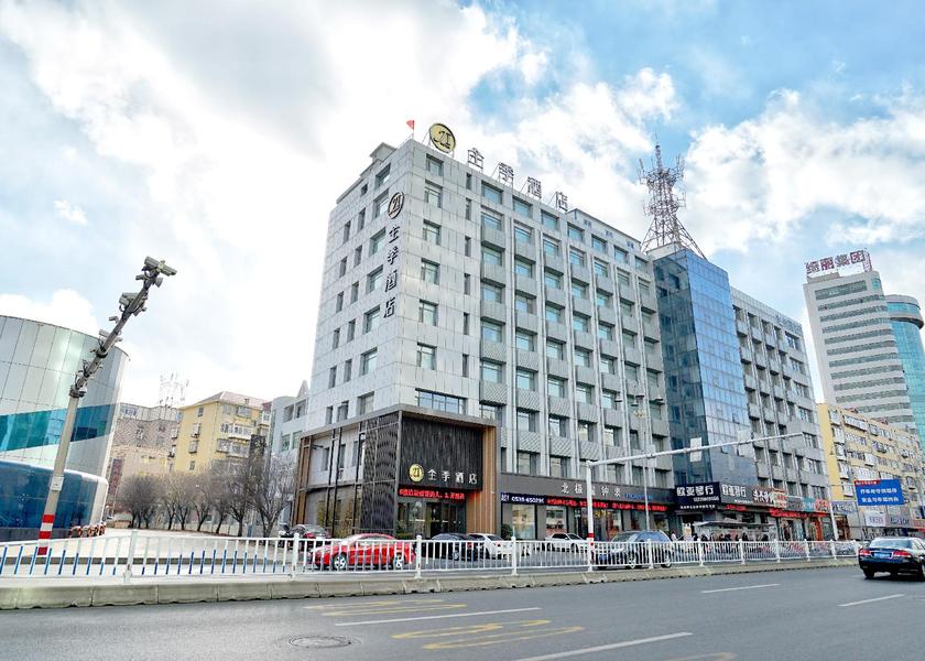 Shandong Yantai Hotel Exterior