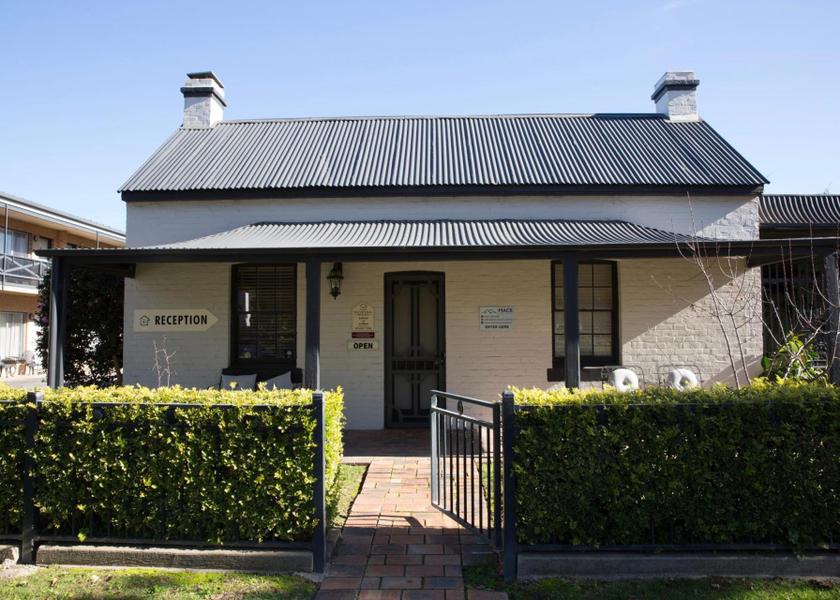 New South Wales Wagga Wagga exterior view