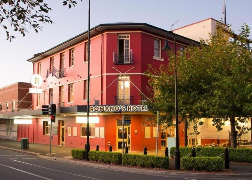 New South Wales Wagga Wagga exterior view