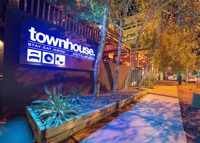 New South Wales Wagga Wagga exterior view
