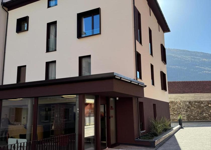Lombardy Tirano exterior view