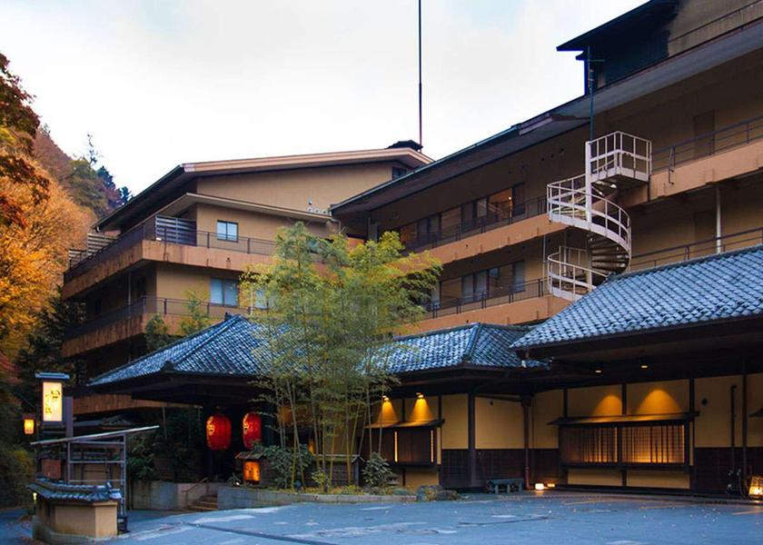 Gunma Nakanojo exterior view