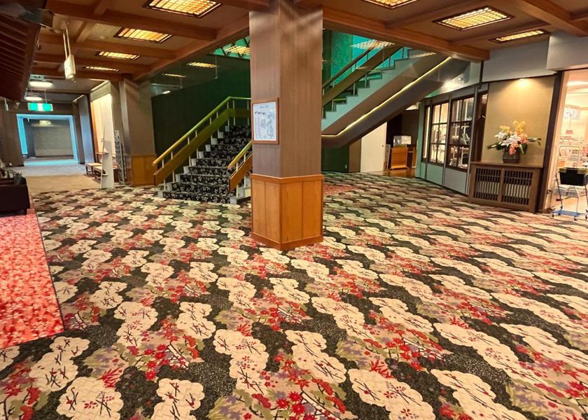 Gunma Nakanojo lobby