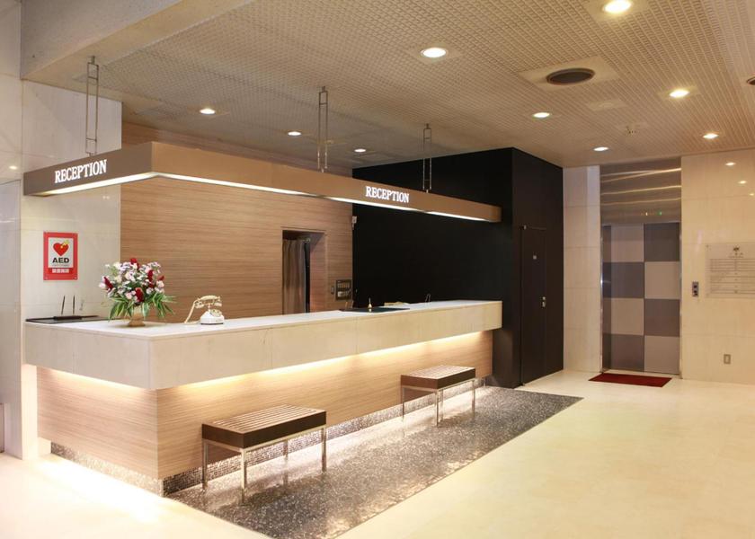 Nagano Saku lobby